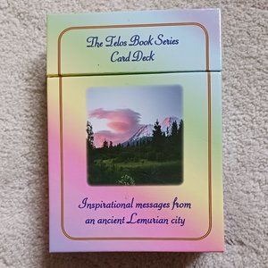 The Telos Book Series Card Deck